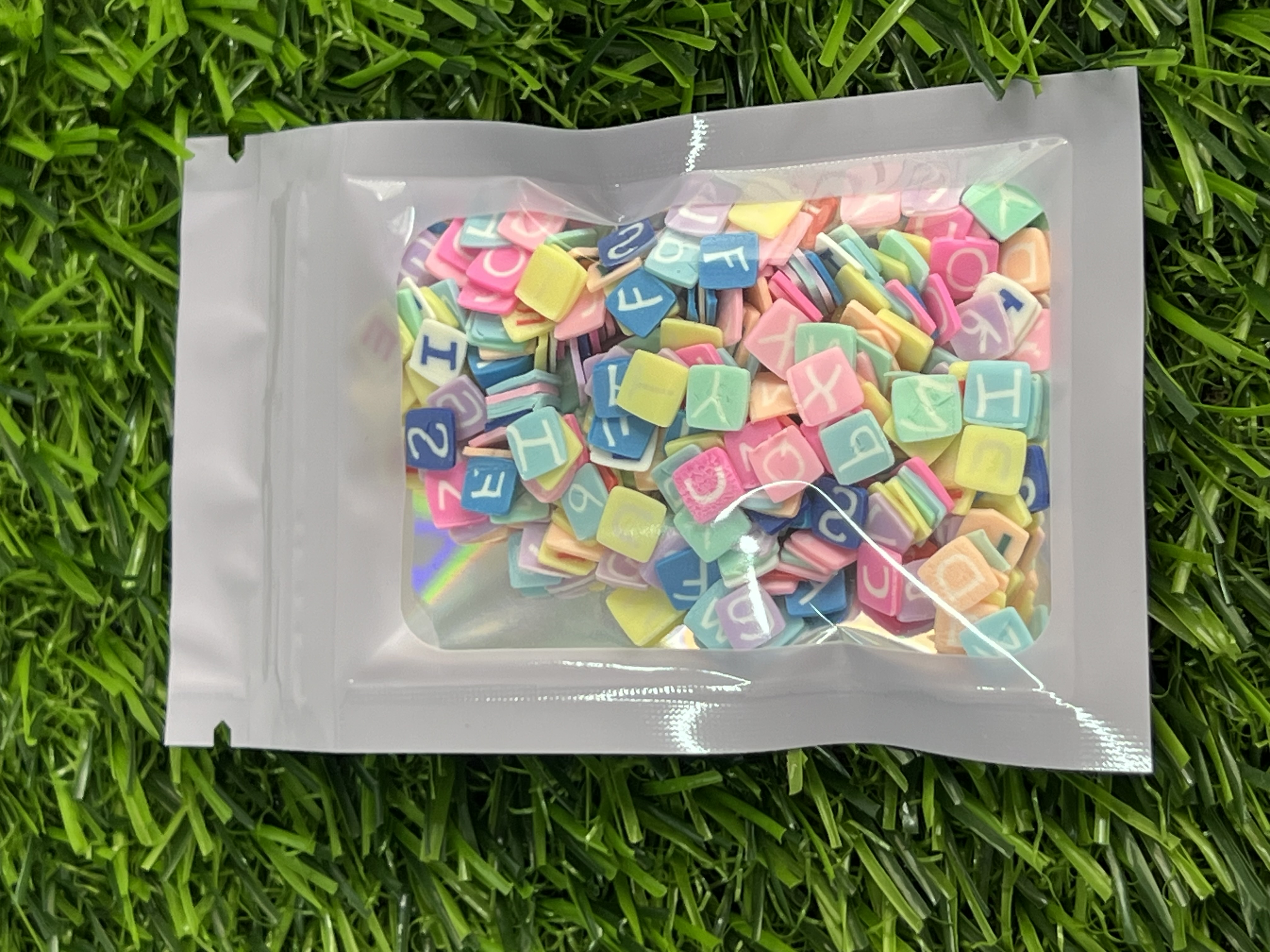 Fimo Letricas