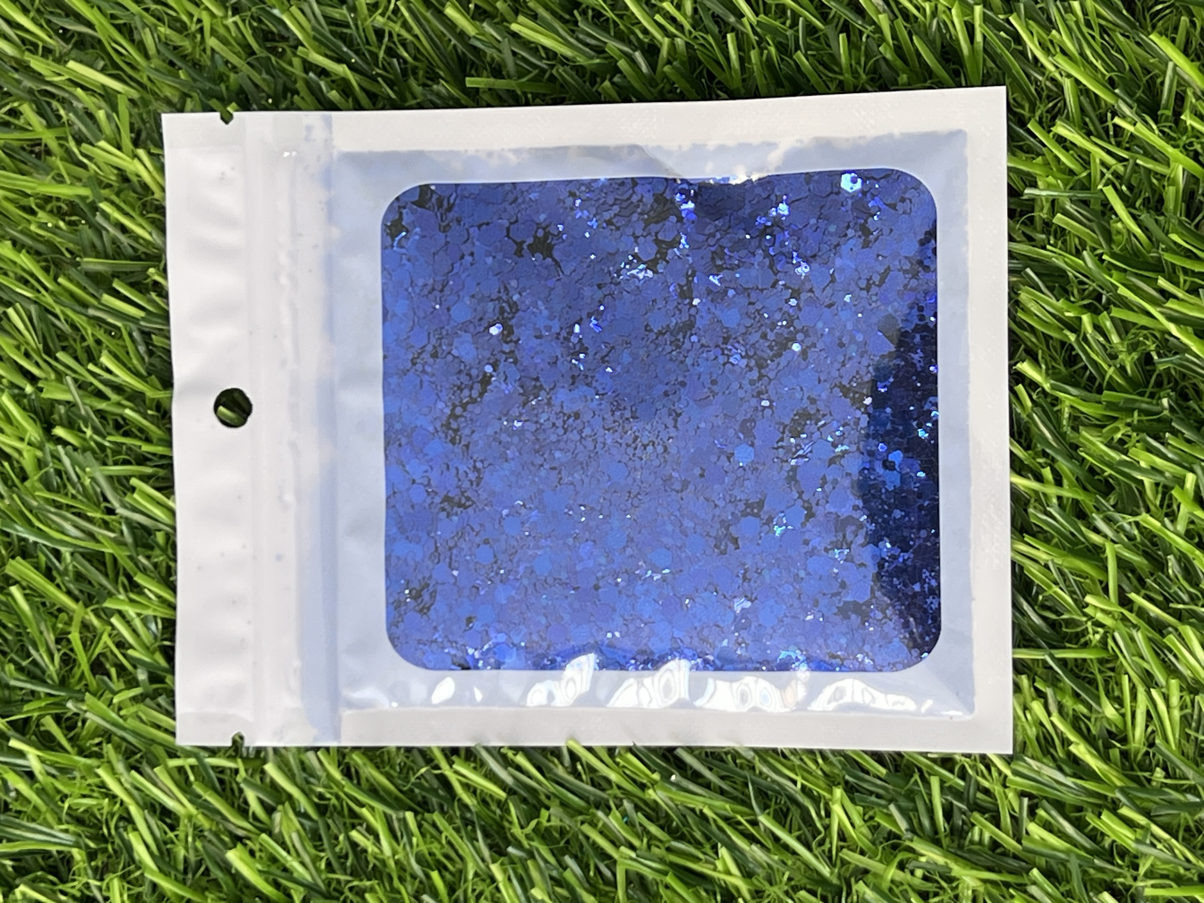 Glitter Chunky 20g B0715 Azul Rey 