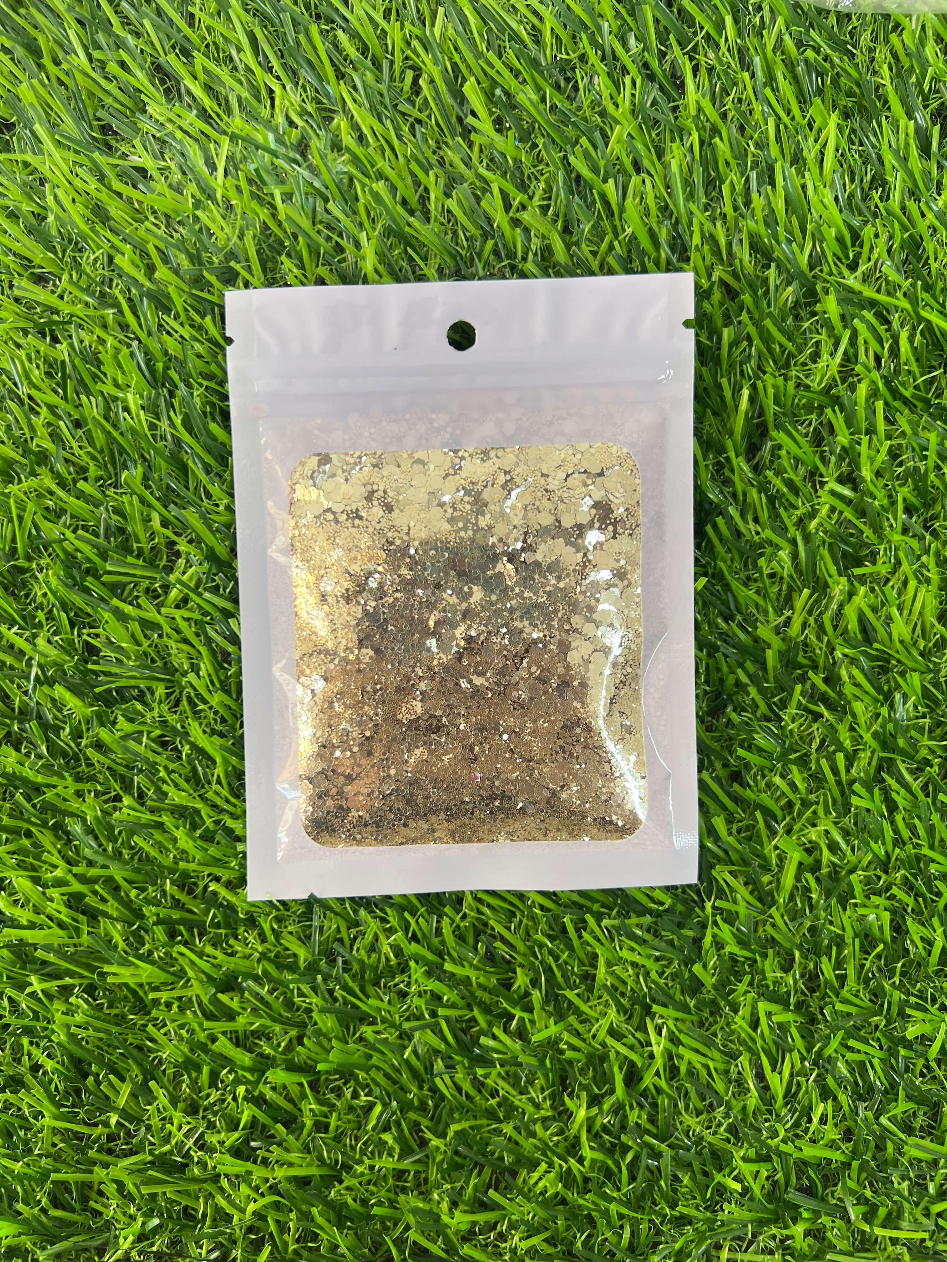 Glitter Chunky 20gr B0222 Dorado Clarito