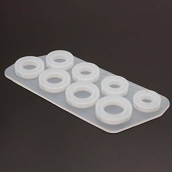 Molde Anillos 8 Cavidades 