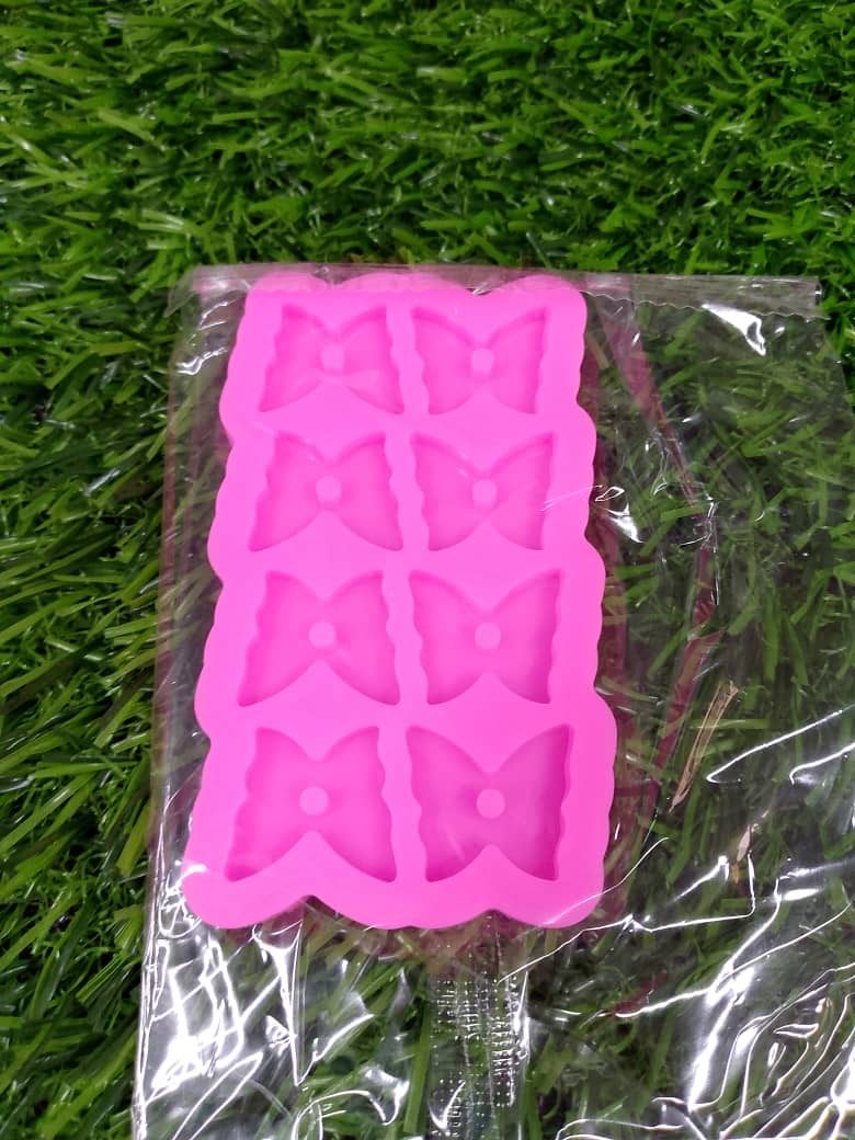 Molde Mini Maripositas Molde Rosado