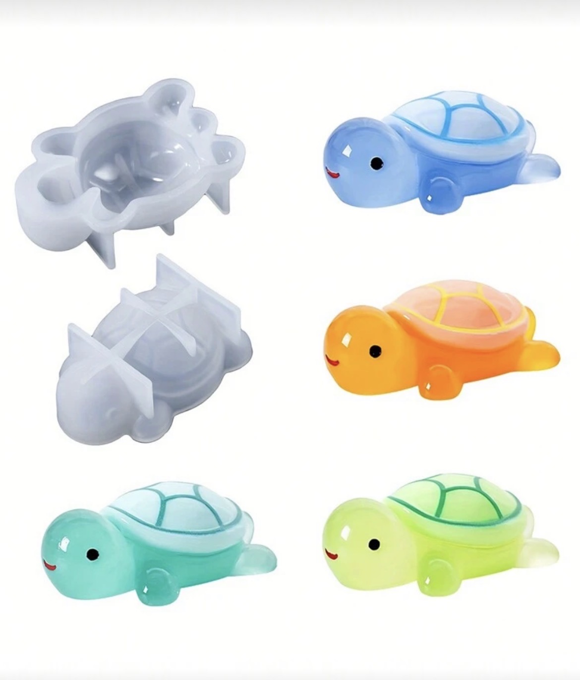 Molde Tortuga 5cm 