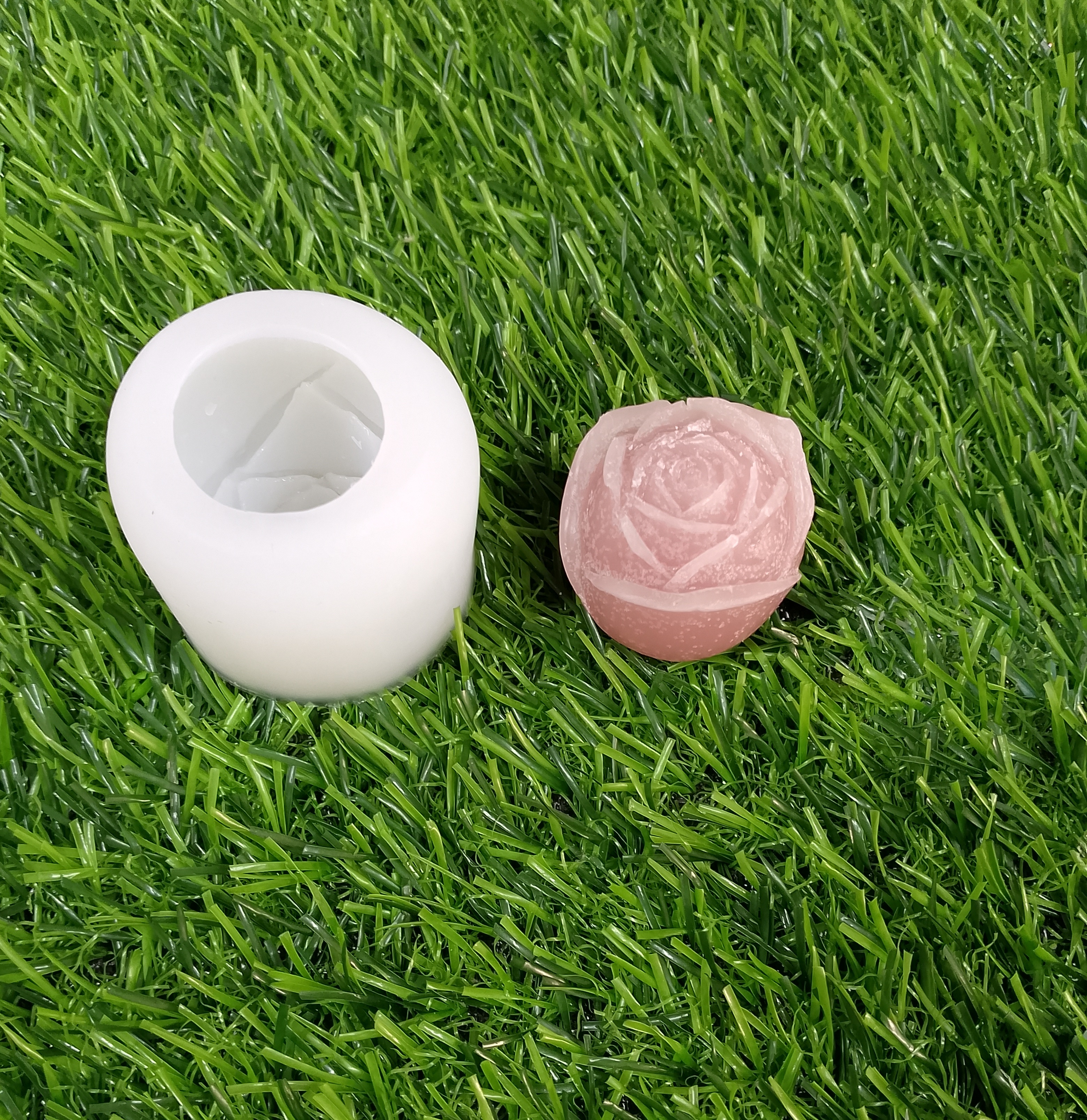 Molde Rosa Pequeña