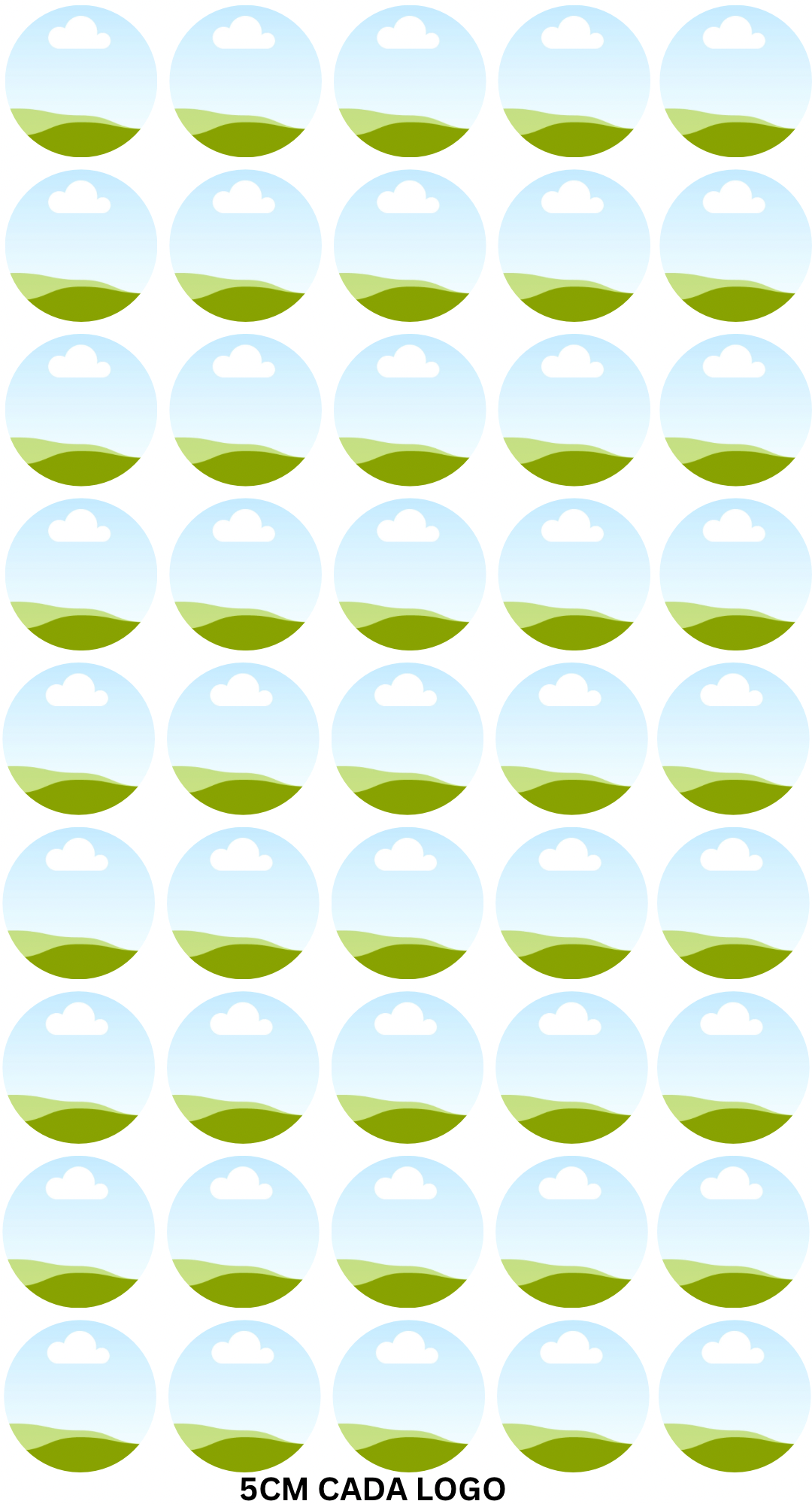 Uvdtf 45 Logos De 5cm
