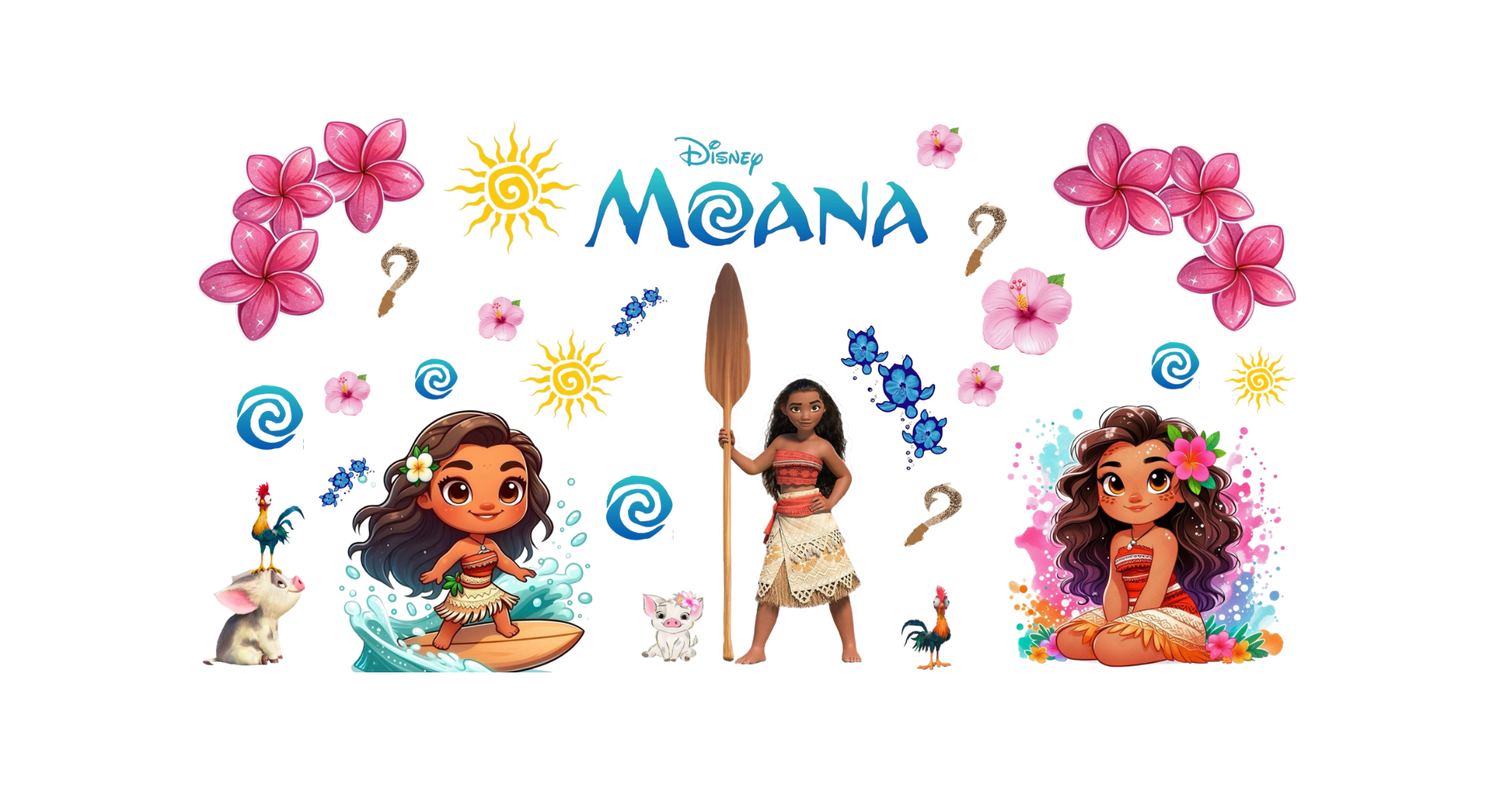 Uv Dtf Moana