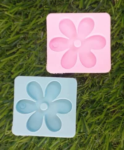Molde Vidda Flor Daysi 4cm 